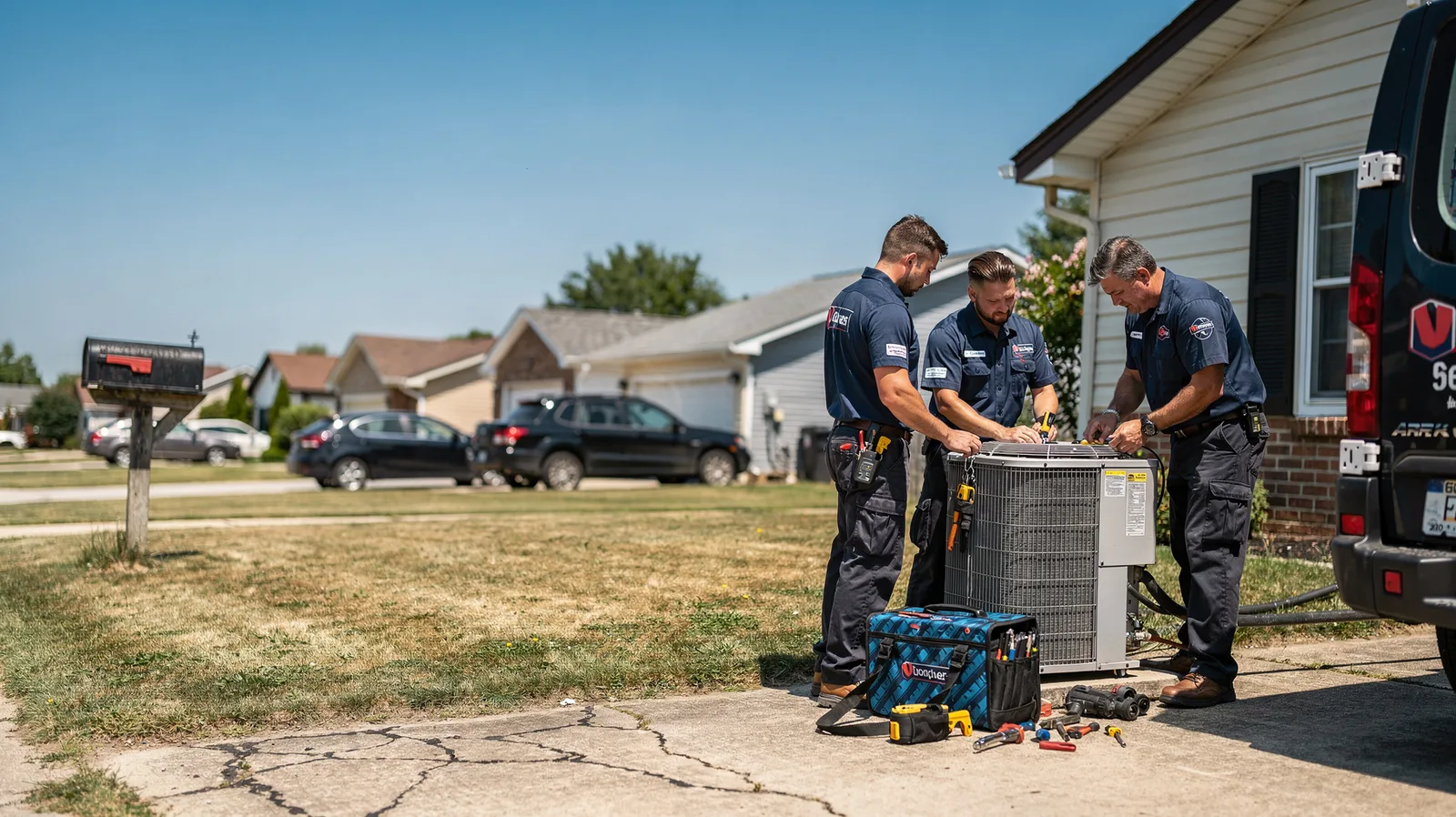 Hvac Repair in Mount Summit, IN near me